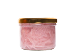 בצל סגול מותסס בצנצנת 130 גר מסונן - פעמוני