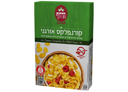 קורנפלקס אורגני ללא תוספת סוכר - הרדוף