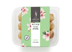 עוגיות קוקוס ולוז מקמח שקדים וקמח אורז מלא ללא תוספת סוכר ללא רכיבי חיטה - דני וגלית
