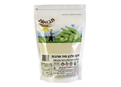 אבקת חלבון סויה אורגנית 200 גרם - תבואות
