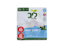 מבצע גוש בסגנון פטה/מוצרלה טבעונית - ליב