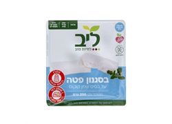 גוש בסגנון פטה טבעונית - ליב