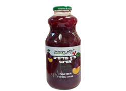 מיץ שזיפים אורגני 1 ל' -  ניצת הדובדבן