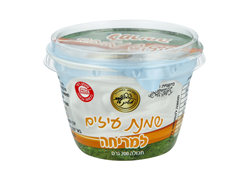 שמנת עזים מחלבת טל