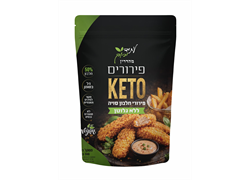 פירורי חלבון סויה קיטו ללא גלוטן - עתיד ירוק