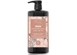 שמפו יסמין מורינגה לכל סוגי השיער - נטורלי פיור
