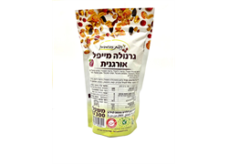 גרנולה מייפל אורגנית - ניצת הדובדבן