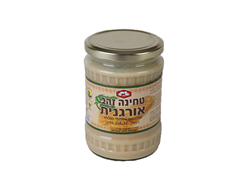 טחינה זהב אורגנית משומשום אתיופי מובחר