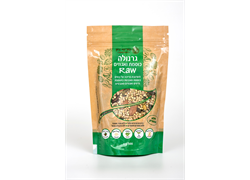 גרנולה ראוו כוסמת ואגוזים - שורשי ציון