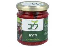 ממרח חזרת - ליב