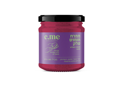 ממרח חומוס סלק עם שורש מאקה - 