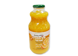 מיץ תפוזים אורגני 946 מ`ל - ניצת הדובדבן
