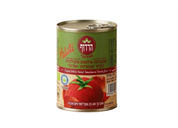 עגבניות שלמות מקולפות אורגני בשימורים - הרדוף