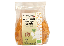 פסטה פנה תירס וקינואה אורגני - ניצת הדובדבן