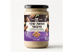 שקד לבן מועשר בסיבים, שקד תבור