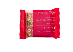 חטיף דגנים וקרם אגוזי לוז עם גוג'י וצ'יה - ממה 30 גרם