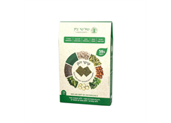 קרקר זרעים וירקות בטעם ירוק- שורשי ציון