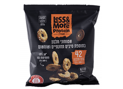 מבצע שטוחוני חלבון ושומשום קיטו 150 גרם - לס אנד מור