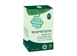 מבצע פרוביוטיקה 10 60 כמוסות - ברא