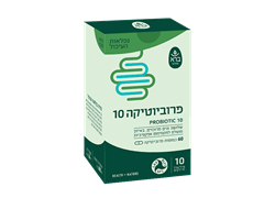פרוביוטיקה 10 60 כמוסות - ברא צמחים