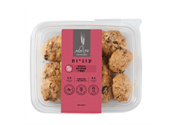עוגיות גרנולה חמוציות וקשיו מקמח כוסמין ושמן קוקוס דני וגלית