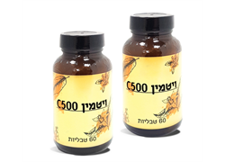 ויטמין סי 500  60 טבליות