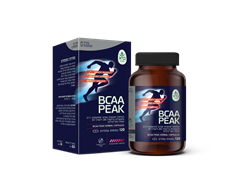 כמוסות BCAA PEAK סדרת הספורט 120 כמו` - ברא