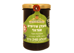 מעדן שזיפים אורגני - אגרונובה