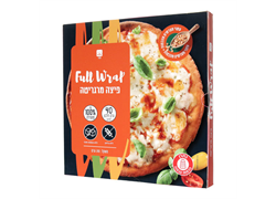 פיצה מרגריטה מעדשים מונבטות ללא גלוטן - פול ראפ