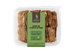 קריספיס שקדים ורוזמרין - דני וגלית