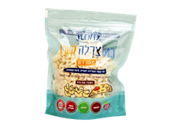 כמוצרלה קשיו מגורדת טבעונית בסגנון מוצרלה - פלנטי
