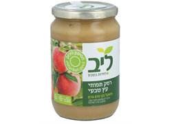 רסק תפוחי עץ ללא תוספת סוכר- ליב