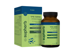 אומגה 3 מיני 300 150 כמוסות - סופהרב