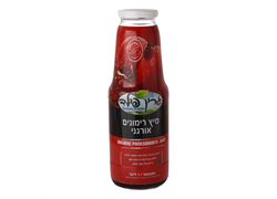 מיץ רימונים אורגני 1 ליטר גרין פילד