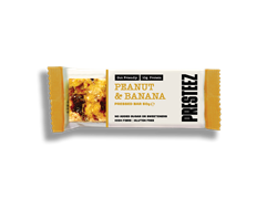 חטיף חלבון בוטנים ובננה 50 גרם - פרסטיז