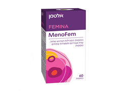 פורמולה לגיל המעבר 60 כמוסות אלטמן MENOFEM (60)