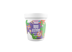 גלידה בשומן צמחי בטעם קוקוס פסיפלורה טבעונית - גן עדן