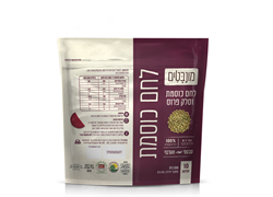 לחם כוסמת וסלק פרוס אורגני - מונבטים