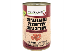 שימורי שעועית אדומה אורגנית - ניצת הדובדבן