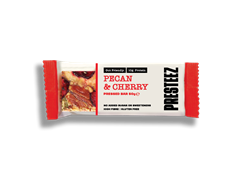 חטיף חלבון פקאן ודובדבן 50 גרם - פרסטיז