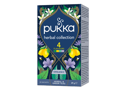 תה אוסף חליטות - הרבל קולקשן אורגני 4 חליטות- פוקה