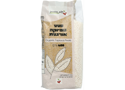 גרגירי טפיוקה  אורגניים- ניצת הדובדבן