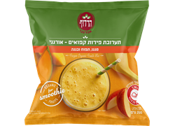 תערובת מנגו תפוח ובננה קפואה אורגני - הרדוף