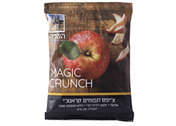 חטיף צ'יפס תפוחים קראנצ'י אורגני 20 גרם - השדה