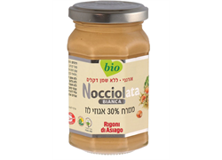 ממרח 30% אגוזי לוז ביאנקה אורגני - נטורפוד