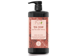 סבון גוף יסמין מורינגה - נטורלי פיור