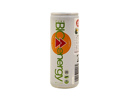 משקה מוגז בטעם תפוז אורגני - ביו אנרג'י