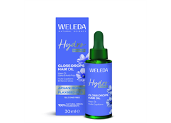 שמן הידרה שיין טיפות גלוס להזנת השיער 30 מל - וולדה
