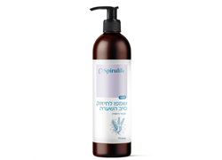 שמפו לחיזוק סיב השערה לבנדר ורוזמרין-ספירולייף