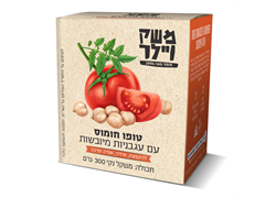טופו חומוס עם עגבניות מיובשות - משק ויילר